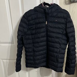 Tommy Hilfiger Midnight Blue Quilted Puffer Jacket